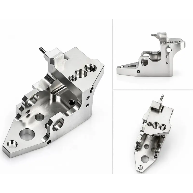 علبة تصنيع CNC دقيقة بقوس من الفولاذ المقاوم للصدأ - نظام توربينات الغاز